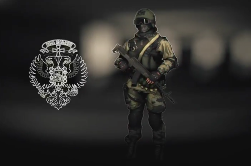 Screenshot from ‘I’m a Russian Occupant’, courtesy of YouTube user ОКеям Нет.