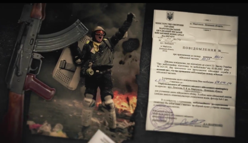 Screenshot from ‘I’m a Russian Occupant’, courtesy of YouTube user ОКеям Нет.