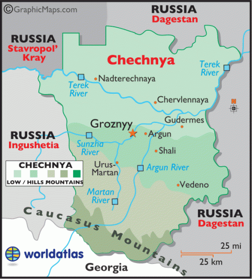 chechnya